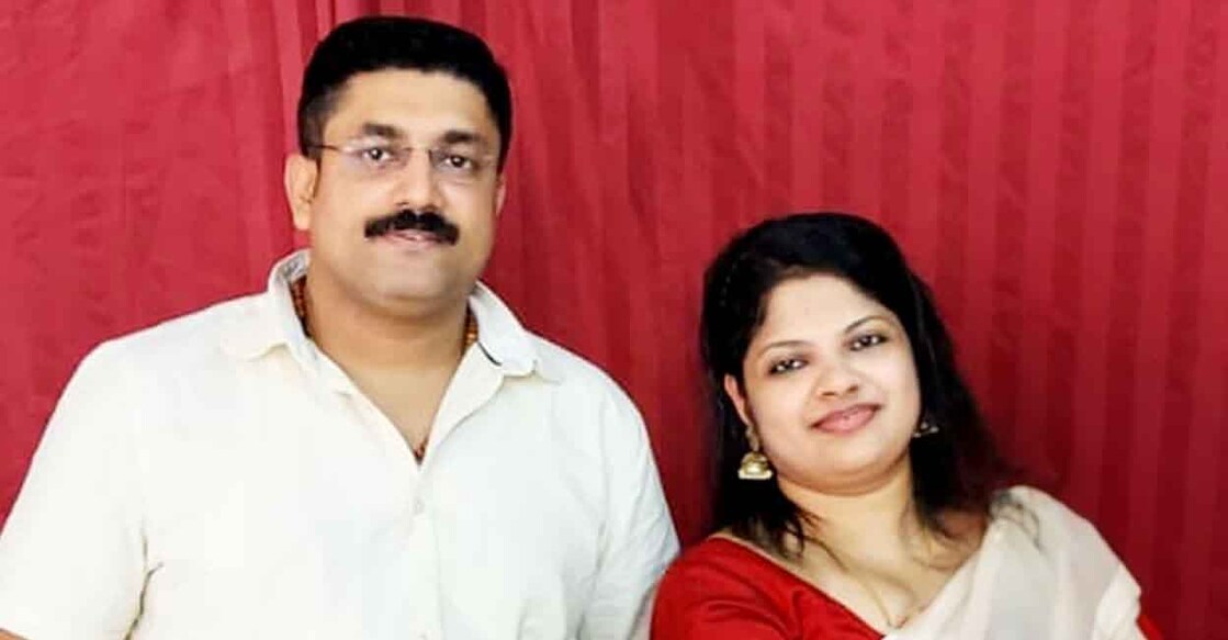 Suraj, Bincy. Photo: Special arrangement