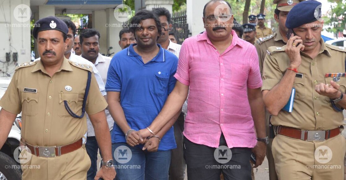 Caddell Jeansen Raja. Photo: Manorama Archives