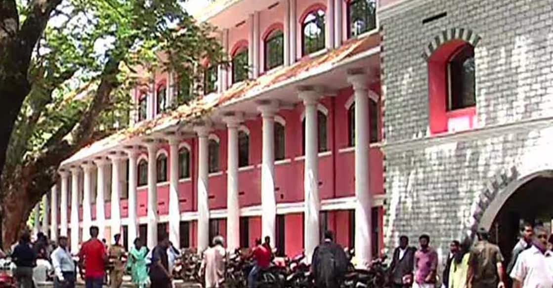 Vanchiyoor Court complex. File Photo: Manorama