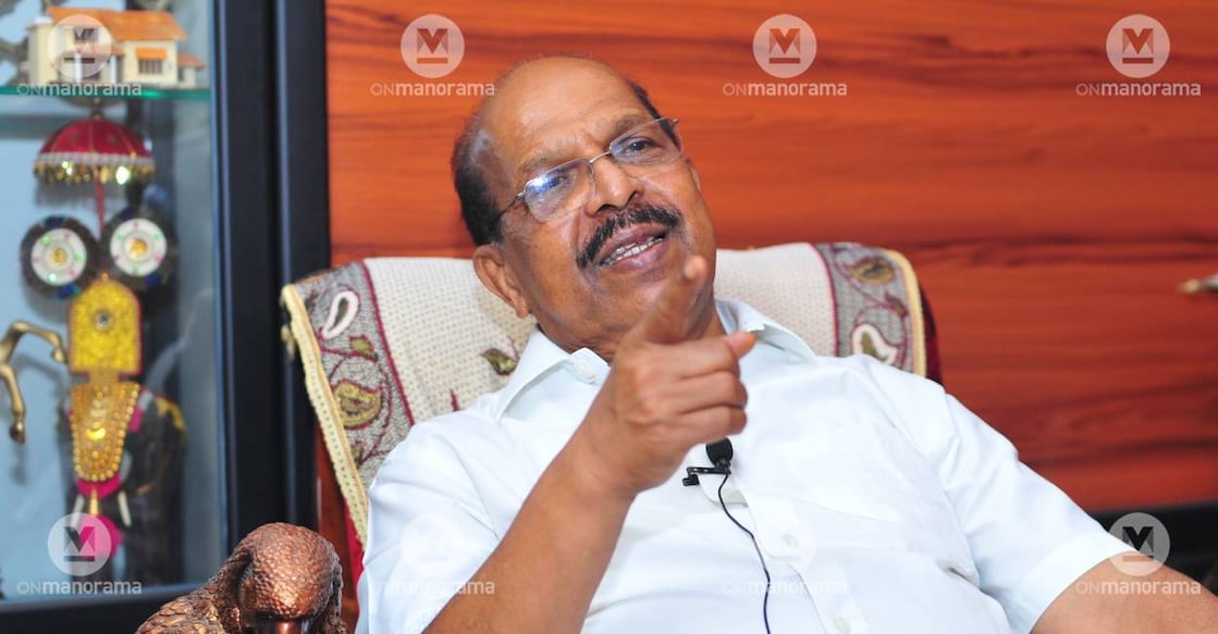 G Sudhakaran. File Photo: Manorama Archives