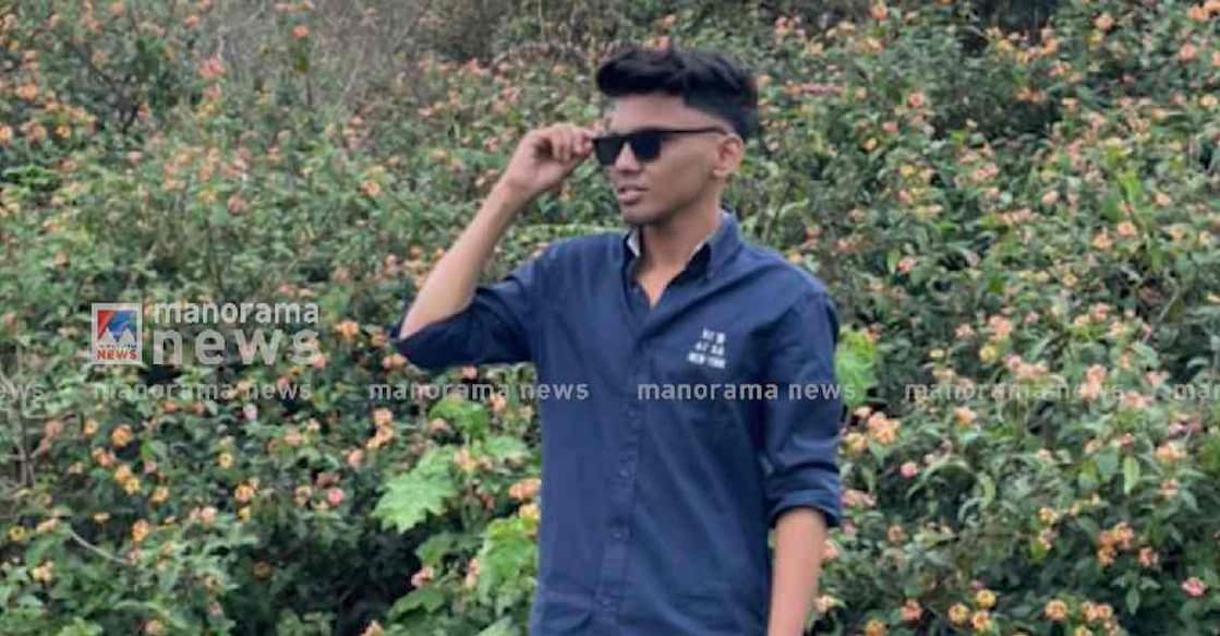 anoos roshan Anoos Roshan (21). Photo: Manorama News