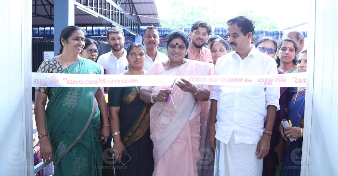 Minister for Animal Husbandry and Dairy Development, J Chinchu Rani inaugurated the new ABC at Bovikanam. Photo: Abhijit/Manorama