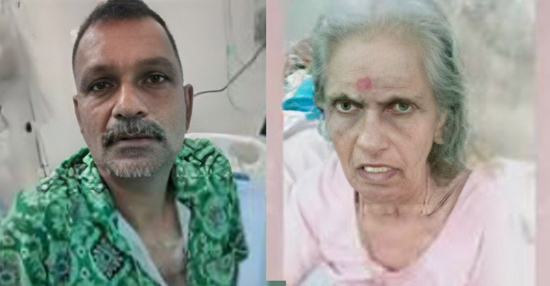 thekkada-murder-arrest Manikandan and his mother Omana. Photo: Special arrangement
