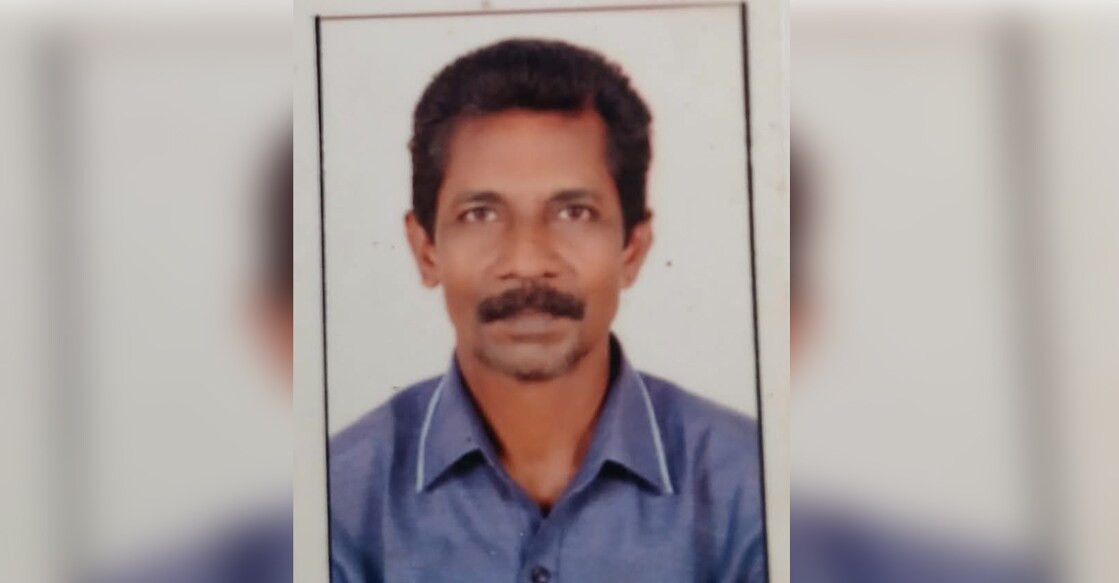 K M Suresh (43) died by suicide on March 22. Photo: Special Arrangement