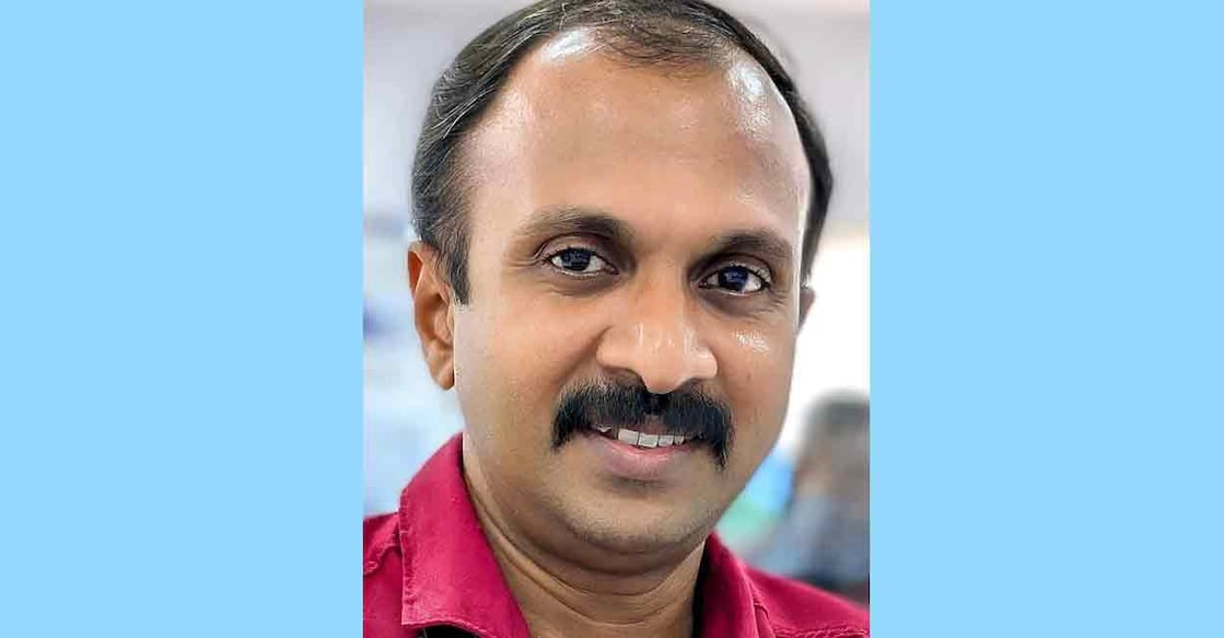 Gireesh Kumar Gireesh Kumar is an SBI employee in Kanhangad. Photo: Special arrangement