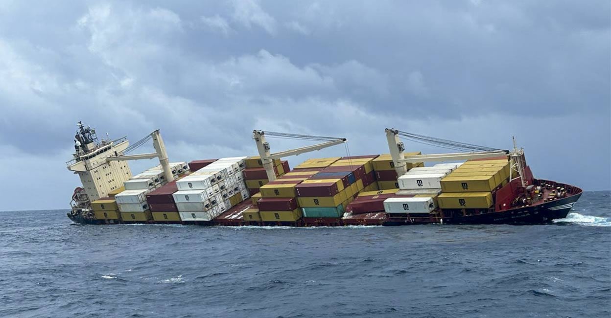 Mapping begins for sunken vessel MSC ELSA 3 ahead of oil recovery
