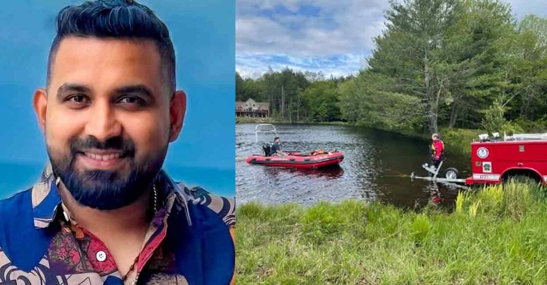 Bibin Michael and a close group of friends were at a rental home in the Camelot forest community near Lake Kathryn when he drowned. Photo courtesy: Special arrangement, PA Homepage