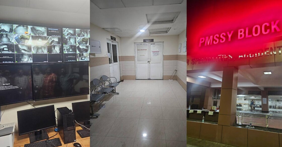 mch-fire-power According to an official statement from the Health Department, electricity has been fully restored on six floors and partially on the ground floor. Photos: Special arrangement.