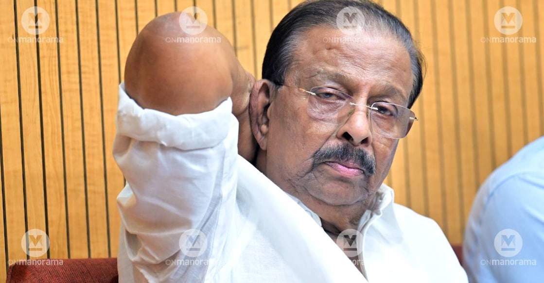 sudhakaran-congress-c K Sudhakaran. File Photo: Manorama