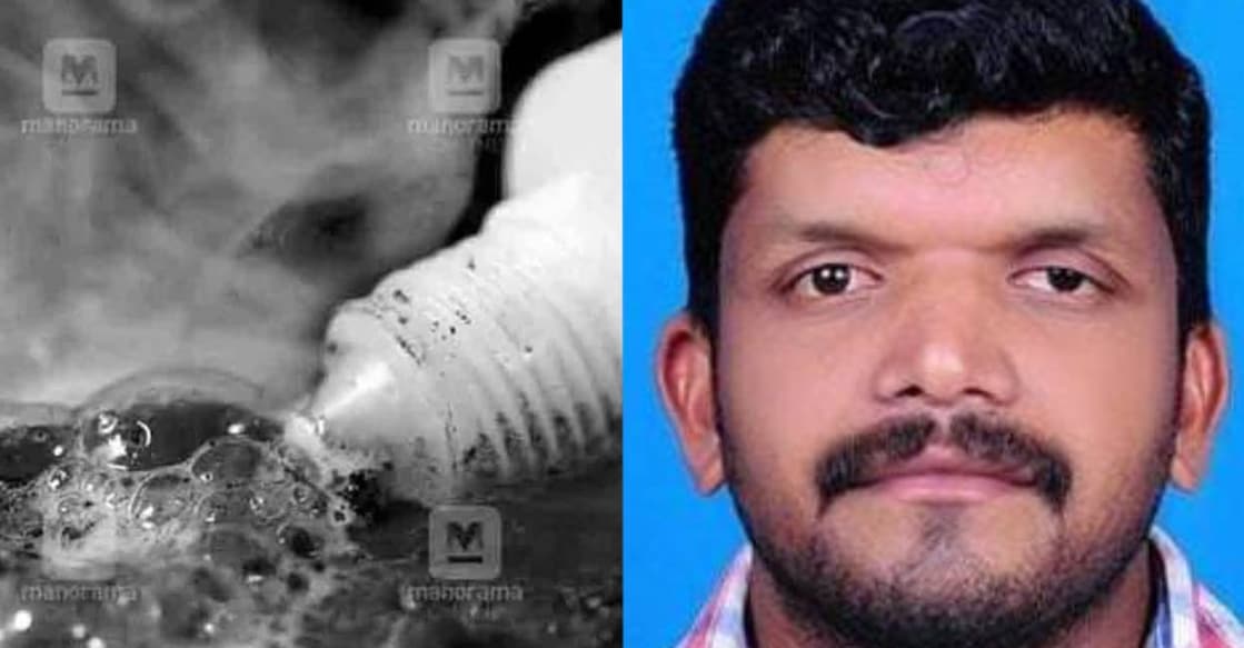 kasaragod-acid-attack-c The attacker Ratheesh (34), was known locally as "Pachari Ratheesh". Photo: Special Arrangement