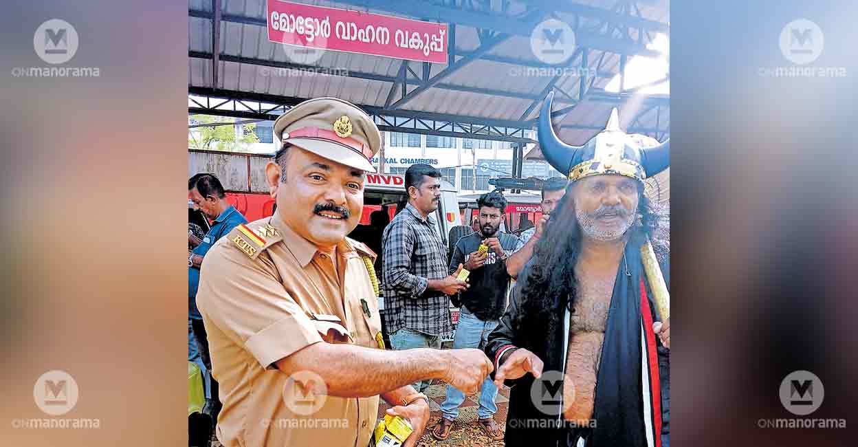 Motor Vehicle Department's Innovative Traffic Awareness C...