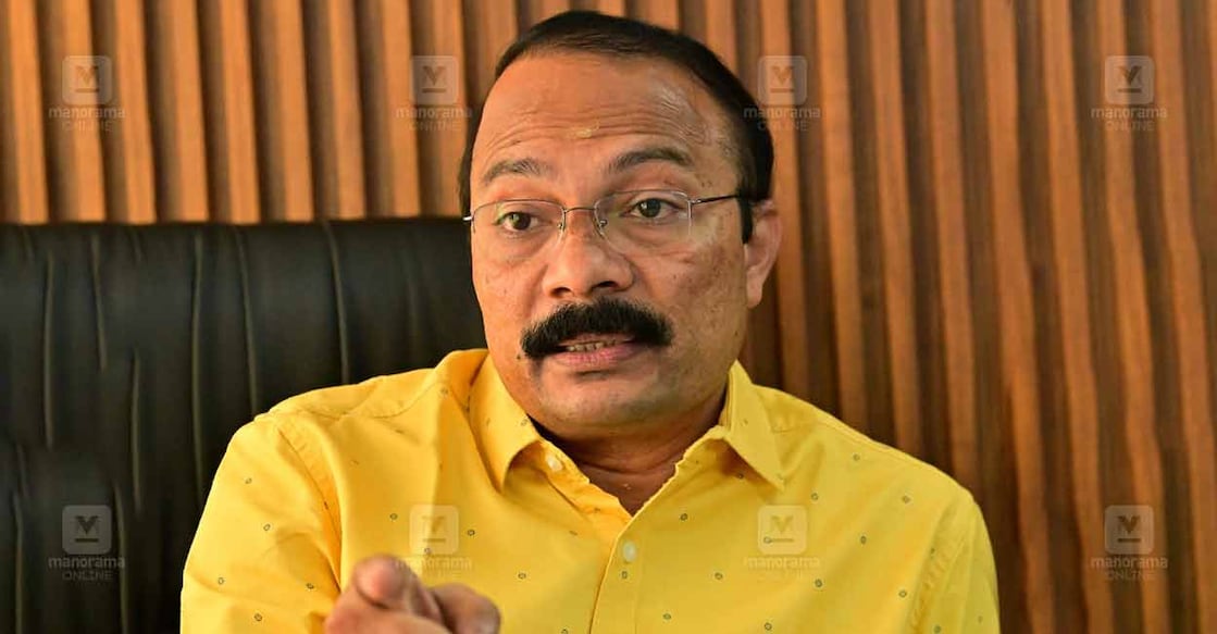 പി.എസ്. പ്രശാന്ത്. (ചിത്രം: മനോരമ) 