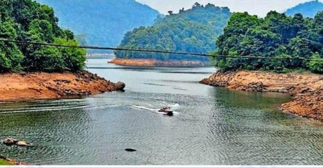 Boating resumes at Kakkayam Dam after temporary suspension Photo: Special Arrangement