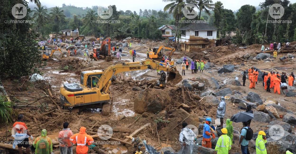 Kerala gag order bans scientists from visiting Wayanad disaster sites ...