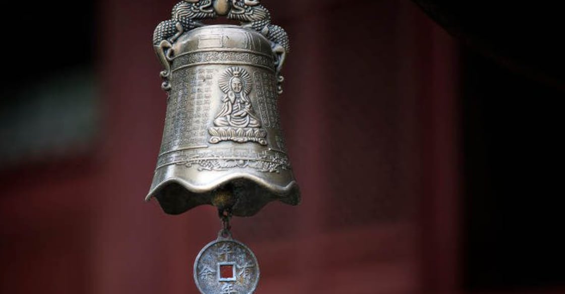 Chime in the good times with Tibetan magic bells
