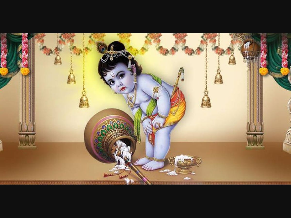 Win lord Krishna's grace; give him a pride of place at home | lord ...