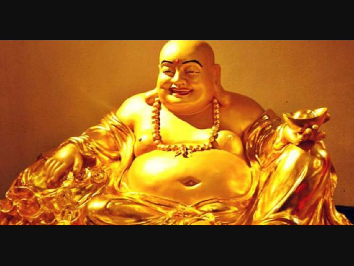 The right way to place laughing Buddha | Laughing Buddha | curio ...