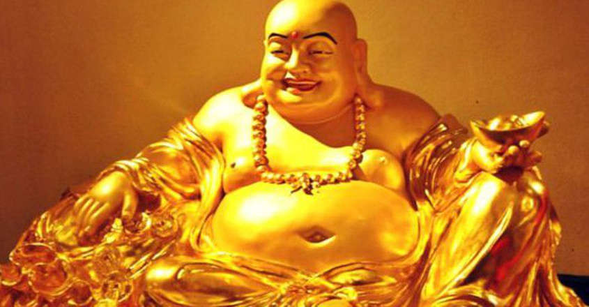 The right way to place laughing Buddha