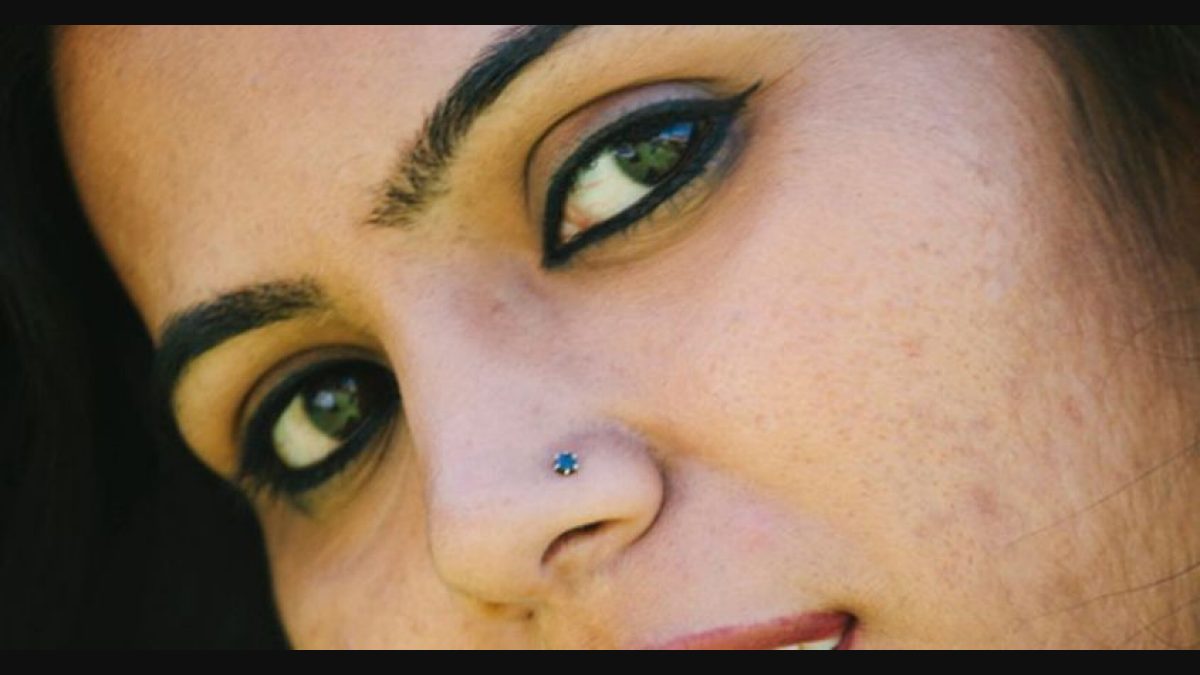 How to wear the nose pin that suits your face / Nose Ring Trend