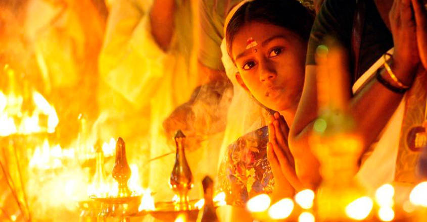 Ideal days to visit different temples
