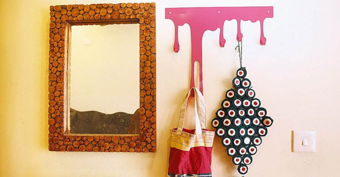 Place mirror as per vastu and note the effect
