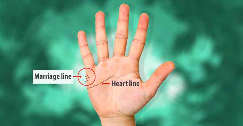 palmistry marriage lines female