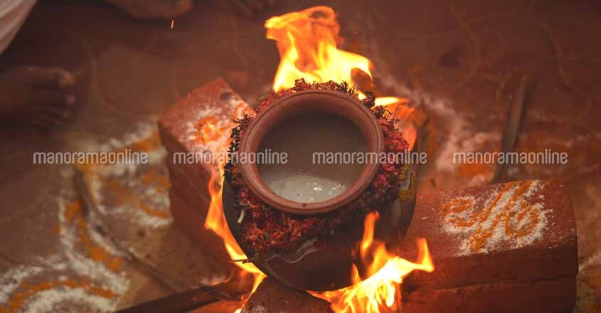 The four names of Goddess that should be recited during Pongala