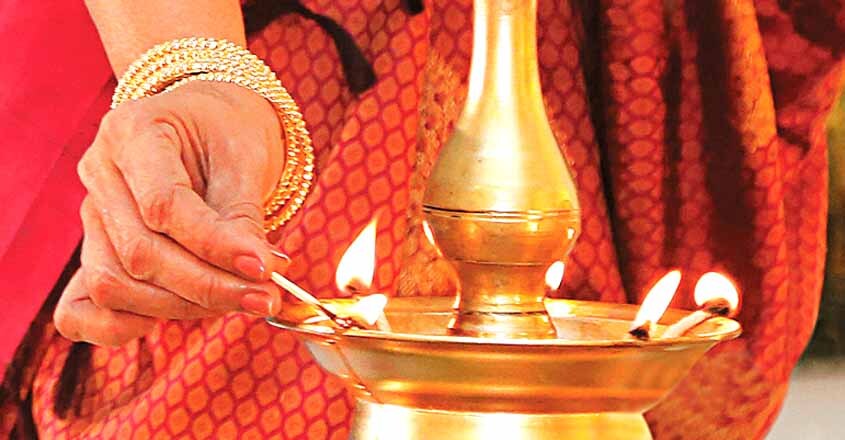 traditional lamp
