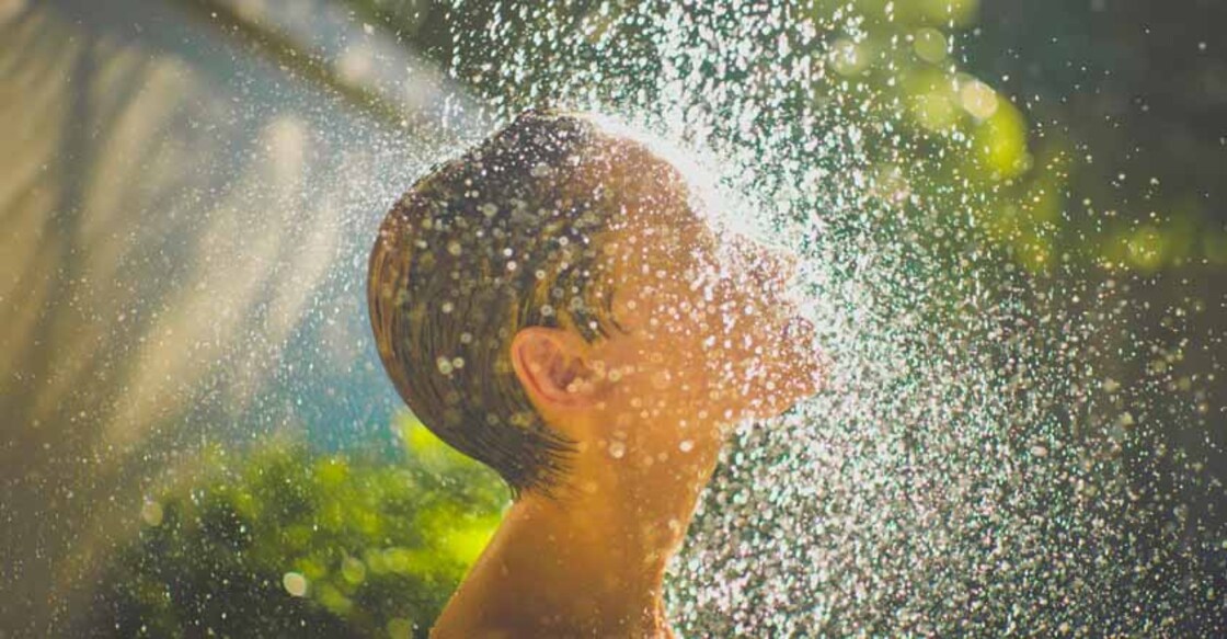 bathing