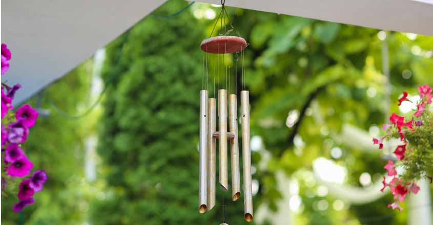 Details about Chinese Feng Shui Decorative Lucky Hanging Charm Wind Chime O...