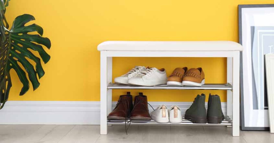 shoe rack