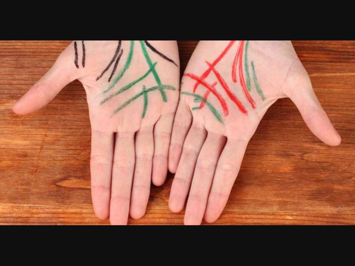 Palmistry: Shape Of Your Hands Reveal Your Personality Traits 