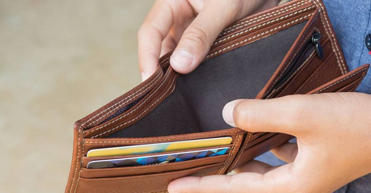 empty wallet empty wallet