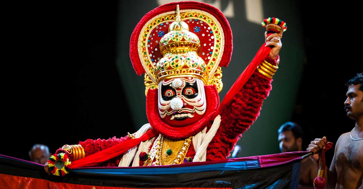 Witnessing life of Lord Krishna through Guruvayur’s Krishnanattam Kali ...