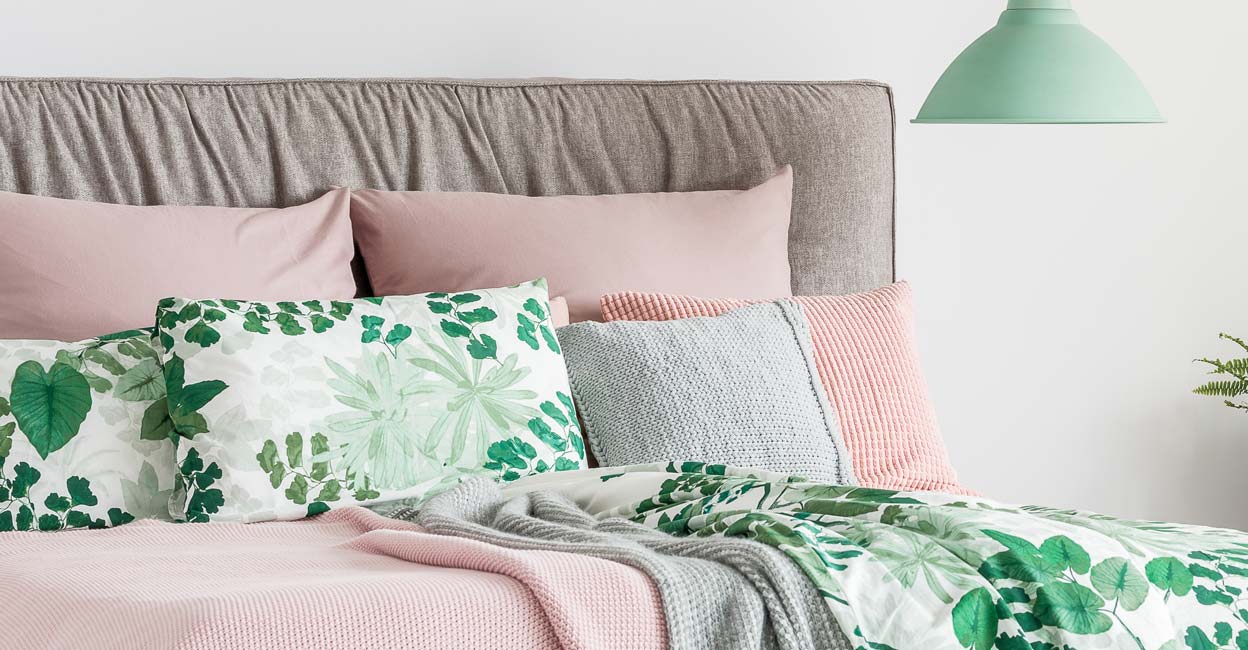 The type of fabric you choose will affect the feel, durability, and appearance of your bed linens. Representational image: Ground Picture / Shutterstock