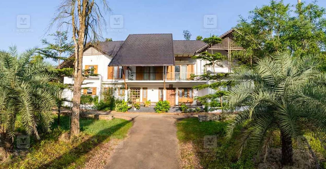 The stylish tropical features of the house perfectly suit the unique weather conditions of the region. Photo: Special arrangement