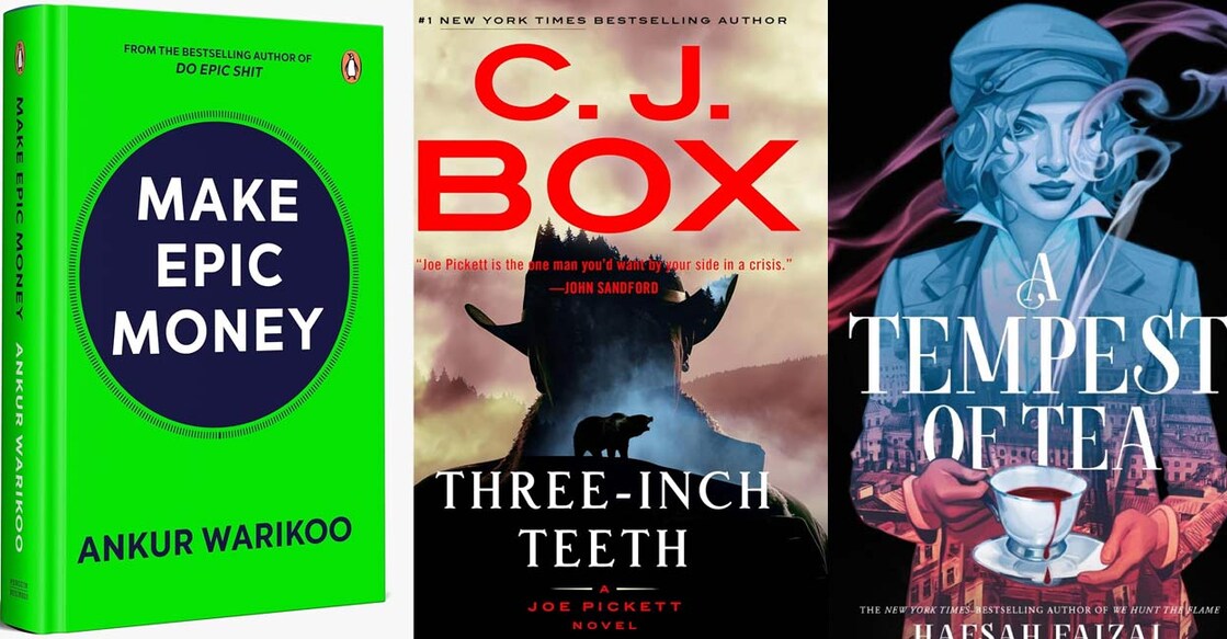 weekend-readsmarch-d-c Books that might inspire you as well as kindle your imagination. Image courtesy: Amazon