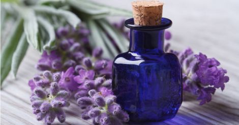 Lavendar oil