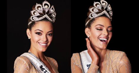 Miss South Africa Demi-Leigh Nel-Peters crowned Miss Universe  2017