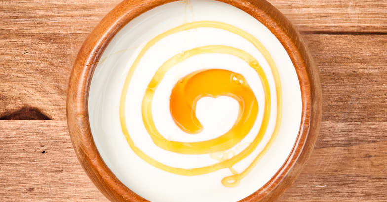 yoghurt-honey yoghurt-honey