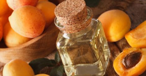 Apricot oil