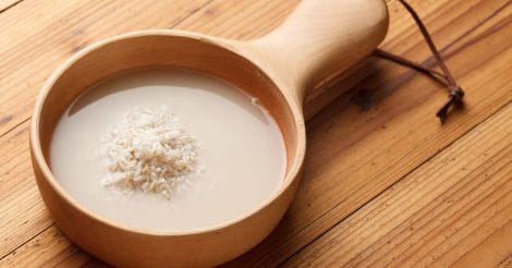 Rice gruel