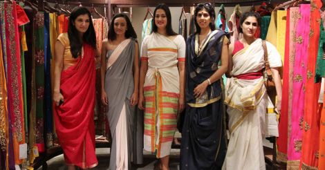 Woven sarees