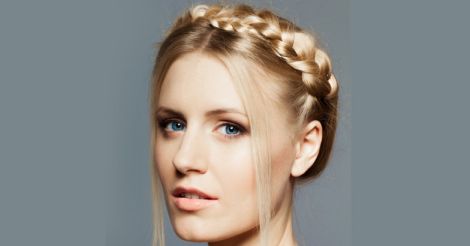 Hairband braid