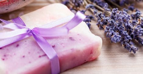 Lavender soap