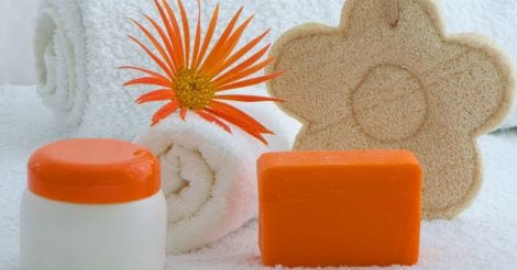 Papaya soap