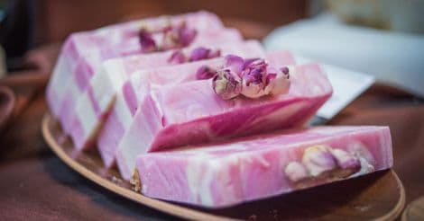 Rose soap