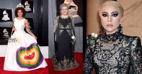 Grammys: white roses are the motif, women's equality the message