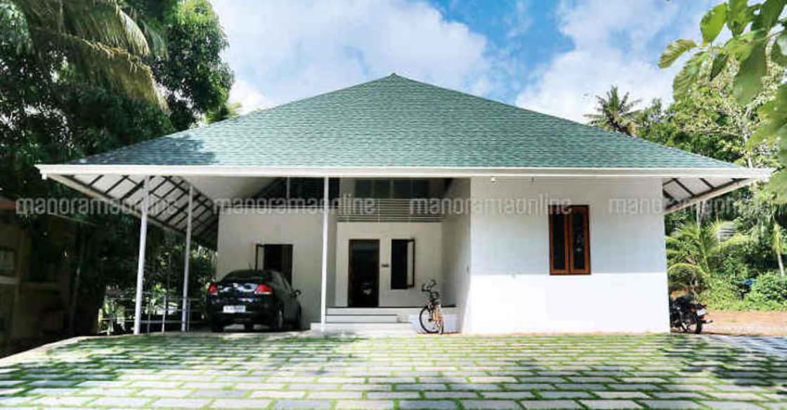 A house that busts misconceptions of strength A house that busts misconceptions of strength