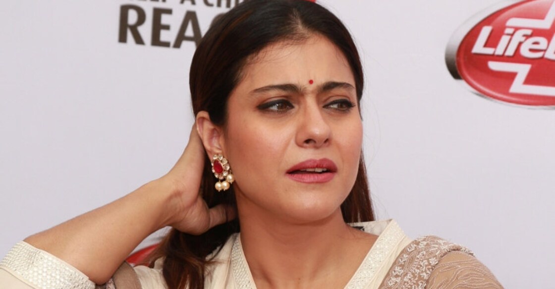 Actress Kajol endorses hair colour brand